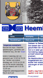 Mobile Screenshot of heemkunde-geleen.nl