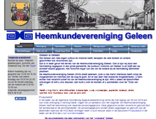 Tablet Screenshot of heemkunde-geleen.nl